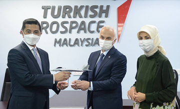 Türkiye ve Malezya havacılıkta ortak çalışmalara hazırlanıyor