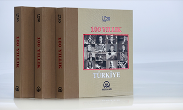Anadolu Ajansı Türkiye'nin 100 yıllık serüvenini kitaplaştırdı