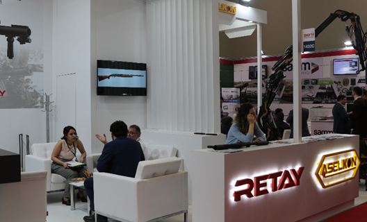 Retay Silah - Yağmur ARI  IDEF'19 Röportaj
