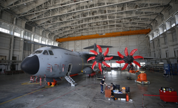 Askeri nakliye uçakları 'Koca Yusuf'lar Türk mühendislerin elinde yenilenerek gökyüzüne yükseliyor