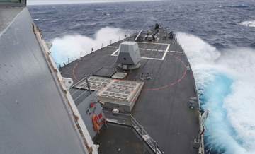 Japonya'da füze savunma amacıyla iki donanma gemisi Aegis ile donatılacak