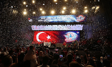 TEKNOFEST İstanbul 2021 sona erdi