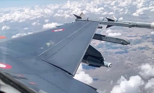 Uçak bombalarının etkinliği milli teknolojiyle artırıldı
