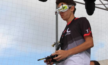 Türkiye Drone Şampiyonası ikinci etabı Ayvacık'ta yapıldı