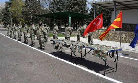 MSB delivers 7,400 uniforms and tank trailers to the North Macedonian army for promotional purposes