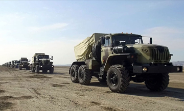 Azerbaycan ordusu tatbikata başladı