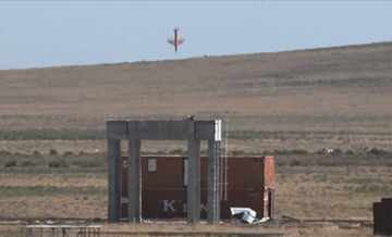 Minyatür Bomba Projesi kapsamında yapılan taarruz test atışı başarıyla tamamlandı