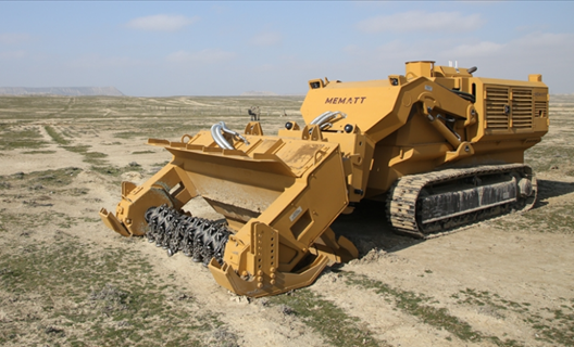 Mines in Karabakh are cleared with national equipment from Turkey