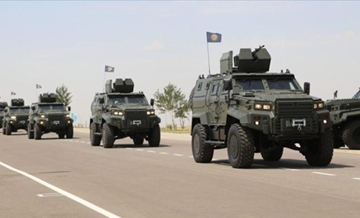 'Ejder Yalçın' zırhlıları Özbekistan ordusunda