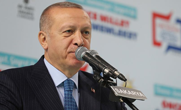Cumhurbaşkanı Recep Tayyip Erdoğan: Savunma sanayindeki gücümüz yüzde 68'e ulaştı