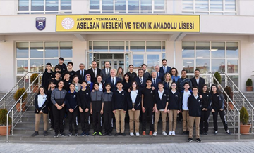 ASELSAN lisesi rol model olacak