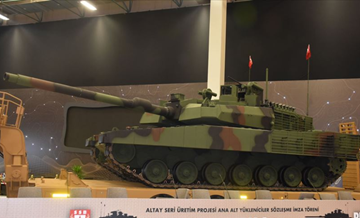 'Altay tankının önemli görev yükünü ASELSAN sağlayacak'