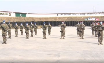 Türkiye ile Pakistan arasında icra edilen 'Atatürk Tatbikatı 2021' başladı