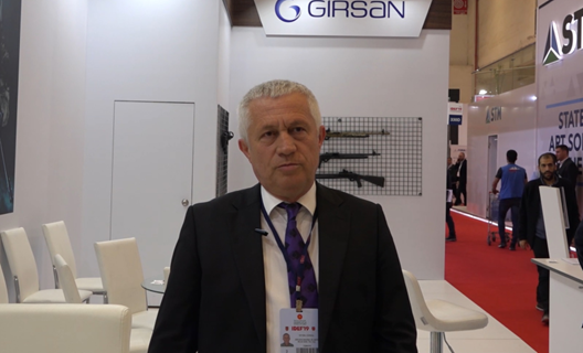 Girsan Makina ve Hafif Silah Sanayi Ticaret A.Ş - VEYSEL CÜRGÜL IDEF'19 Röportaj