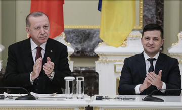 Ukrayna ile Türkiye stratejik ortaklığı pekiştirecek