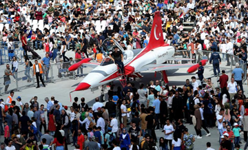 TEKNOFEST İstanbul'da gösteri ve etkinlikler