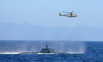 NATO'nun 'Dynamic Manta 2020' tatbikatı başladı