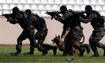 Huğlu-Üzümlü, Polis Özel Harekatı (PÖH) bağrına bastı