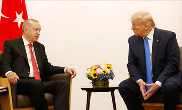 G20'de Türkiye ile ABD arasında S400 ve F35 gündemi