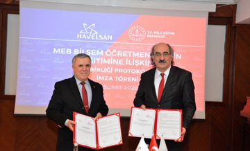 HAVELSAN ile MEB  arasında İş Birliği Protokolü imzalandı