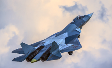 Rusya'nın 5. nesil savaş uçağı Su-57