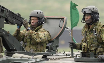 Japonya son 30 yılın en geniş çaplı askeri tatbikatına başladı