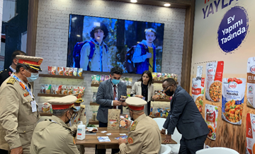Yayla’dan güvenlik güçlerine anne yemeği tadında yemek hazır