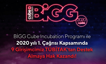 Teknopark İstanbul, BİGGCUBE Programıyla 9 girişime toplamda 1,8 milyon TL hibe kazandırdı