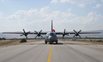 Erciyes Projesi'nde C130 uçaklarının sistemleri TUSAŞ tarafından millileştiriliyor