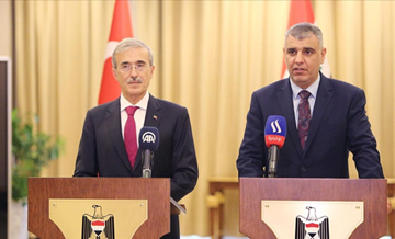 Irak ve Türkiye arasında savunma sanayisi alanında iş birliği