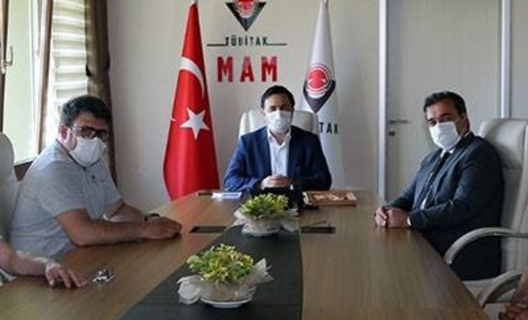 Sivas Bilim ve Teknoloji Üniversitesi ile TÜBİTAK MAM arasında "İyi Niyet Anlaşması" imzalandı