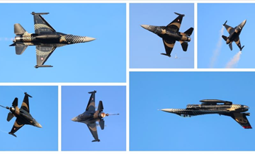 SOLOTÜRK İstanbul'da gösteri yaptı