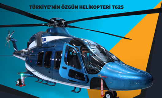 'Özgün helikopter'de yerli sanayi imzası