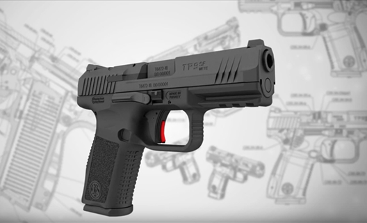 New domestic pistol delivery to security forces
