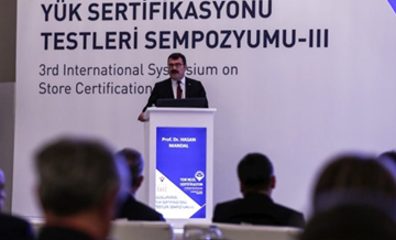 Uluslararası Yük Sertifikasyonu Testleri Sempozyumu