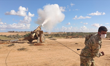 Türk Silahlı Kuvvetleri Libya ordusuna ağır silah atış eğitimi verdi