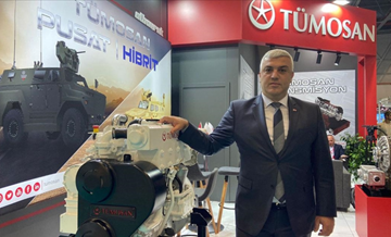 TÜMOSAN, SAHA Expo'da ürünlerini sergiledi