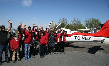 TEKNOFEST 23 Nisan coşkusunu çocuklarla göklere taşıdı