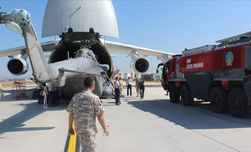 TSK'den kara, hava ve denizden orman yangınlarıyla mücadeleye destek