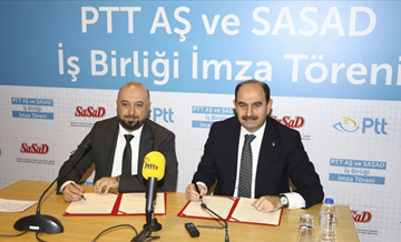 PTT AŞ ile SASAD e-dönüşümde iş birliği yapacak