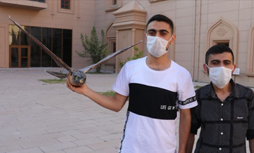 Ağrı'daki üniversite öğrencilerinin ürettiği 'robot kuş' TEKNOFEST'te sergilenecek