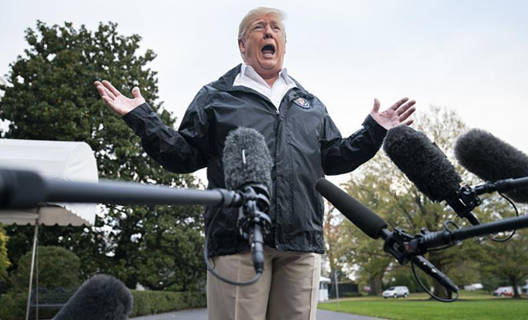 U.S. President Trump calls U.S. ‘crazy!’  for arms race spending 716 Billion Dollars