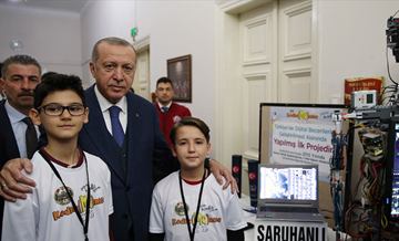 Savunma sanayi ürünleri gençlere ilham veriyor