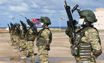 Mehmetçik'ten Libya ordusuna eğitim desteği