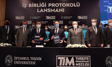 TİM ve İTÜ uydular için yerli güneş paneli geliştirmek üzere protokol imzaladı