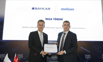 Bayraktar TB2 için ASELSAN CATS siparişi