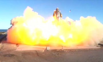 SpaceX, Starship mekiğinin 30 Mart'taki fırlatma testinde yakıt sızıntısı sonucu infilak ettiğini açıkladı