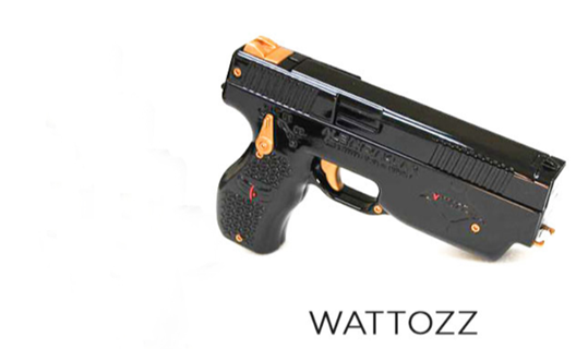 WATTOZZ WIRELESS ELECTROSHOCK WEAPON