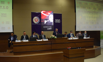 SAHA İstanbul, Çorumlu sanayicilerle buluştu 