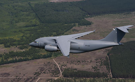 Ukrayna uçak firması Antonov, Türkiye ile ortak üretim yapmak istiyor